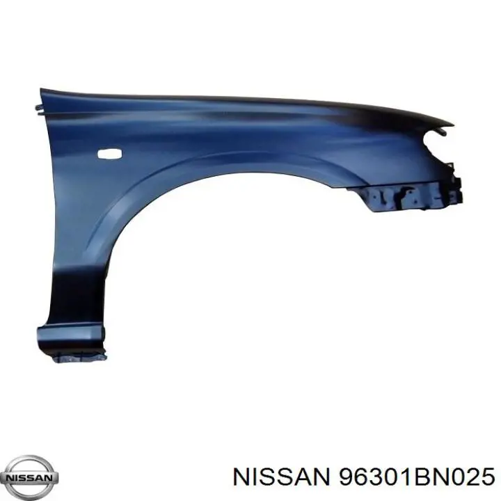 Дзеркало праве 96301BN025 Nissan/Infiniti