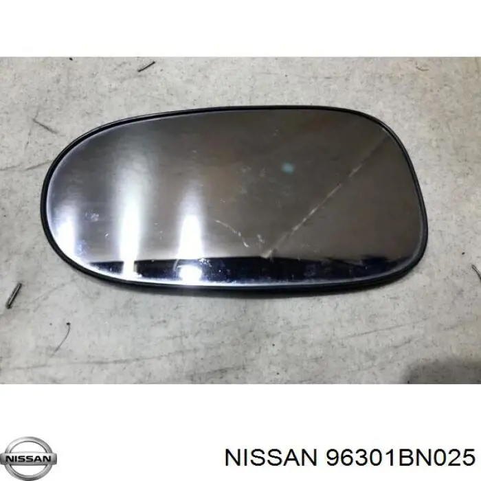 96301BN025 Nissan дзеркало заднього виду, праве