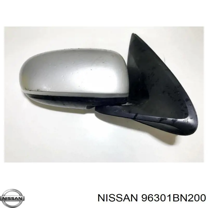 96301BN200 Nissan/Infiniti Праве дзеркало заднього виду