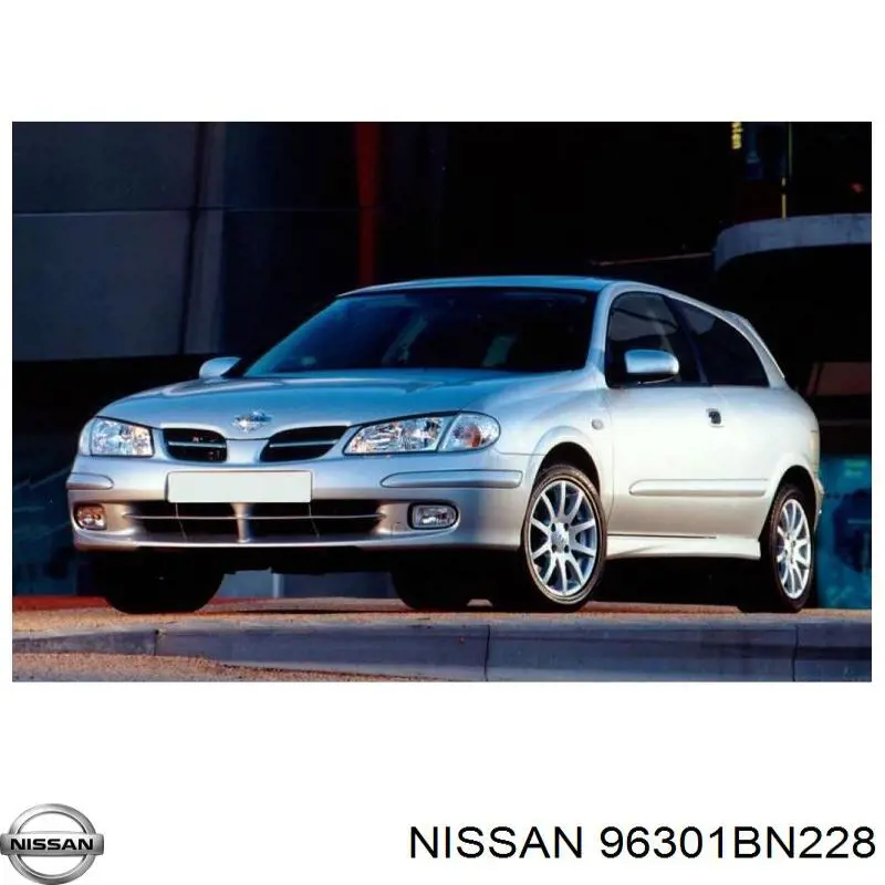 View max=зеркало внешнее nissan almera,00- на Nissan Almera II 