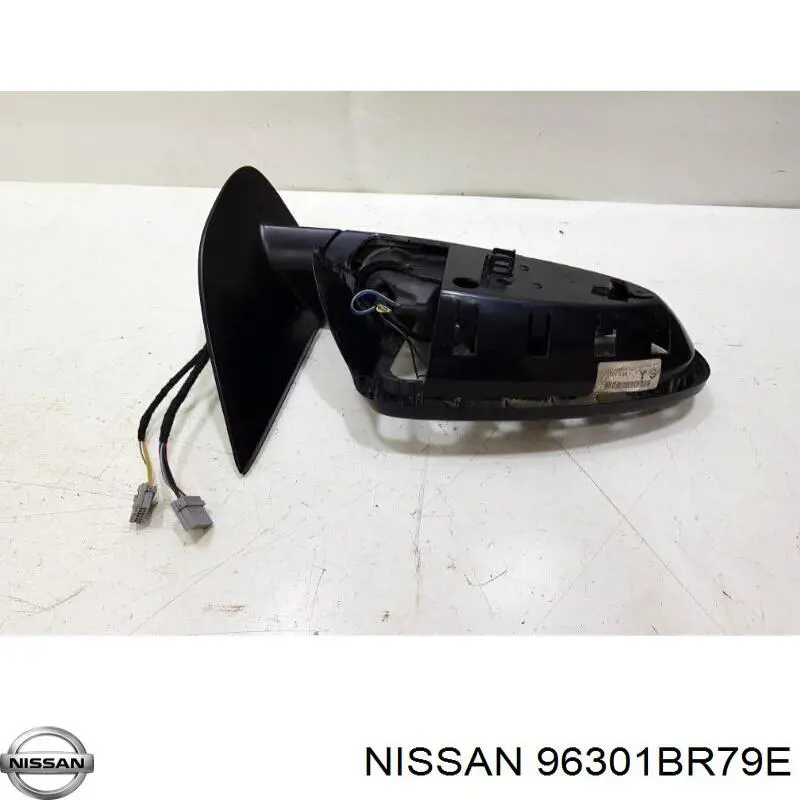 Праве бічне дзеркало Nissan/Infiniti 96301BR79E ціна, від 245.58 USD