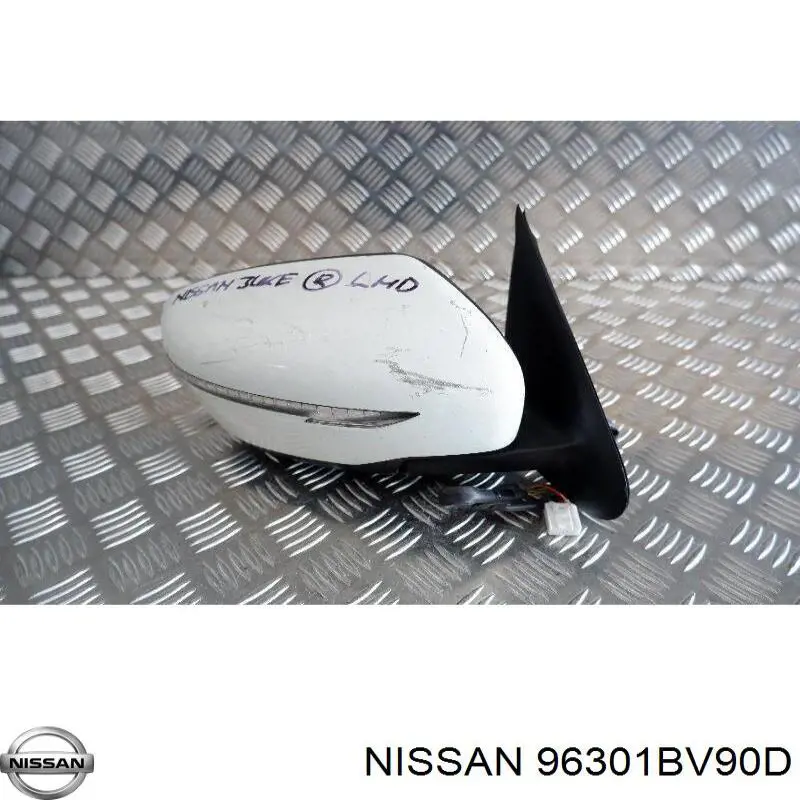 Купити 96301BV90D Nissan/Infiniti Дзеркало праве