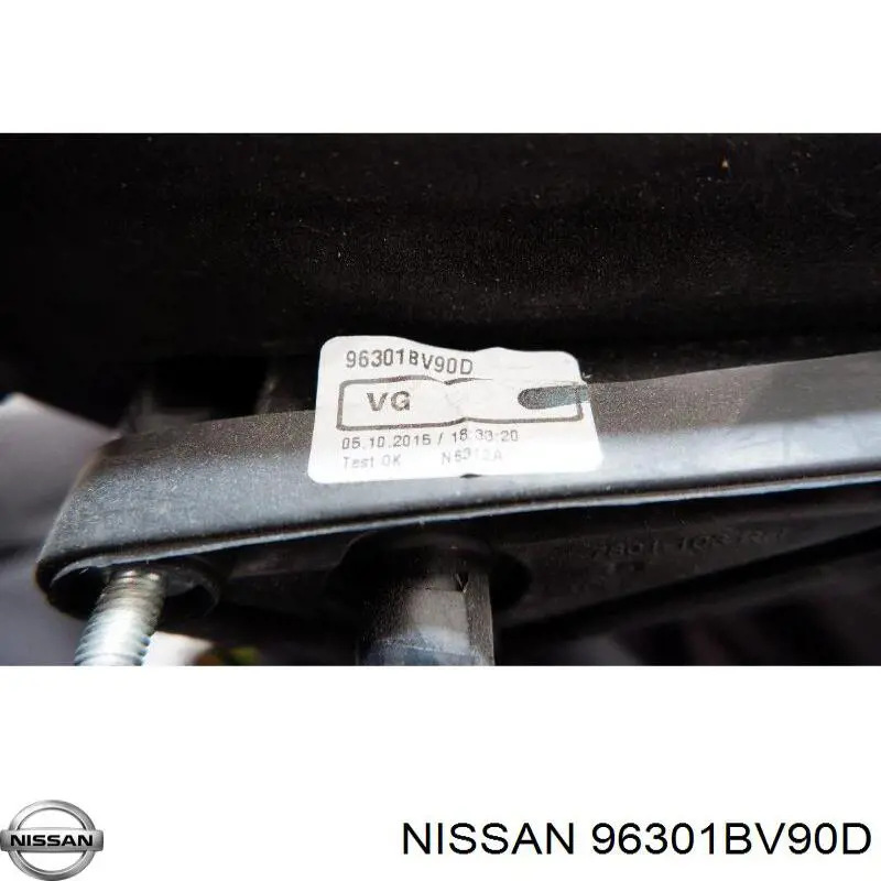 Праве бічне дзеркало Nissan/Infiniti 96301BV90D ціна, від 112.87 USD