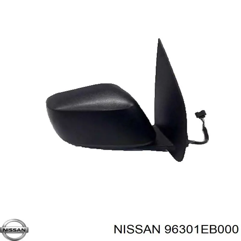 96301EB000 Nissan/Infiniti Праве дзеркало заднього виду