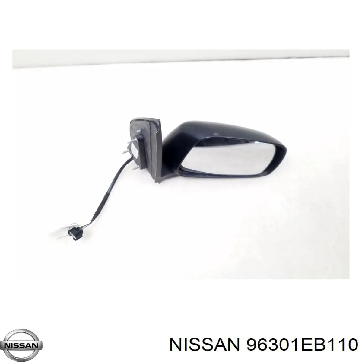 Праве бічне дзеркало Nissan/Infiniti 96301EB110 ціна, від 114.84 USD