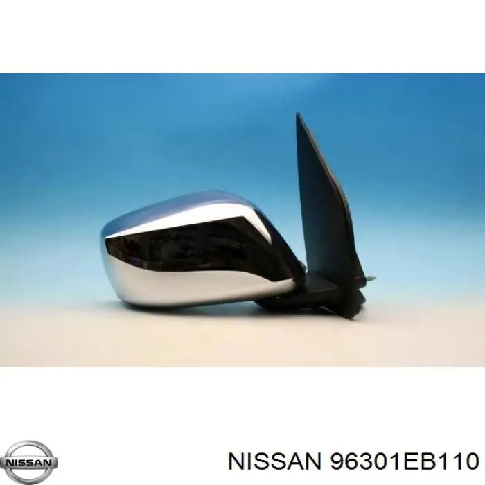 Купити 96301EB110 Nissan/Infiniti Дзеркало праве