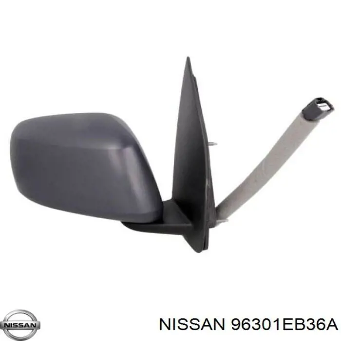 96301EB36A Nissan/Infiniti Праве дзеркало заднього виду
