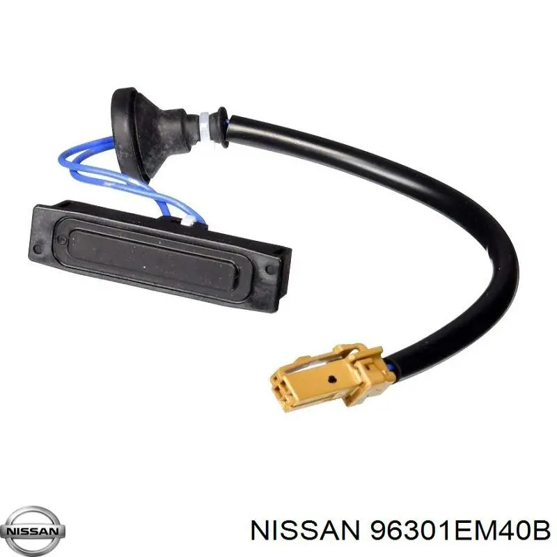 Купити 96301EM40B Nissan/Infiniti Дзеркало праве