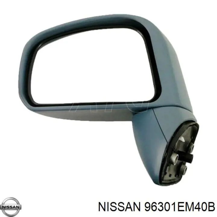 96301EM40B Nissan/Infiniti Праве дзеркало заднього виду
