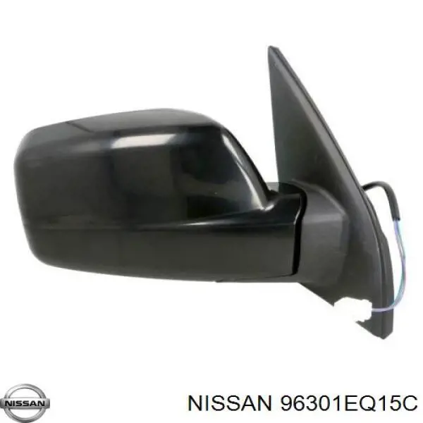 Праве бічне дзеркало Nissan/Infiniti 96301EQ15C ціна, від 105.73 USD