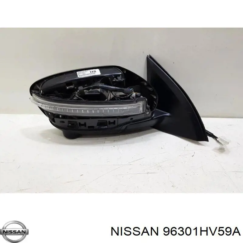 96301HV59A Nissan/Infiniti Праве дзеркало заднього виду
