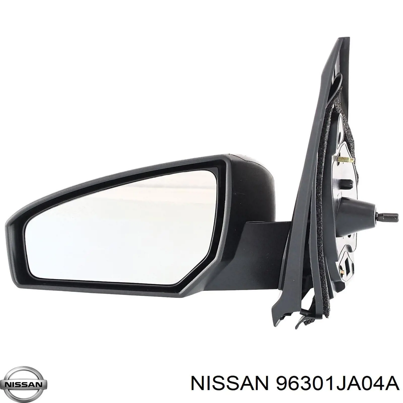Праве бічне дзеркало Nissan/Infiniti 96301JA04A ціна, від 31.08 USD
