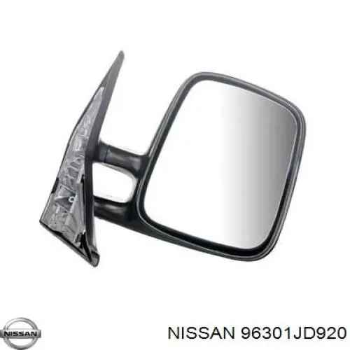 Купити 96301JD84A Nissan/Infiniti Дзеркало праве