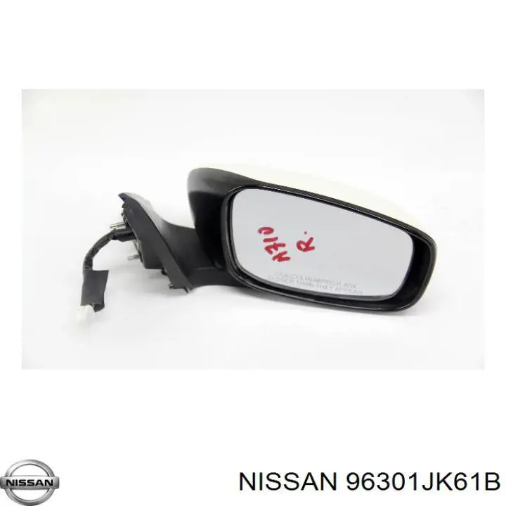 96301JK61B Nissan/Infiniti Праве дзеркало заднього виду