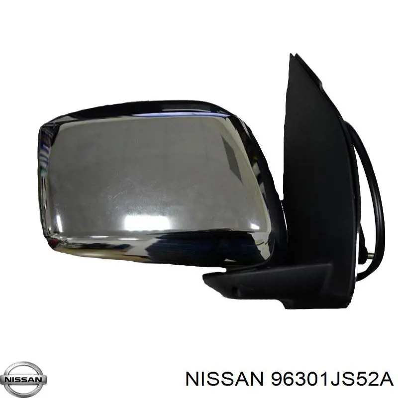 Дзеркало праве 96301JS52A Nissan/Infiniti