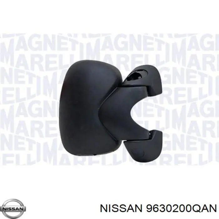 Ліве бічне дзеркало Nissan/Infiniti 010022 ціна, від 46.55 USD