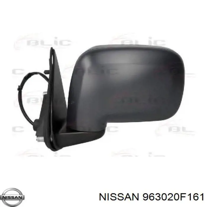 963020F161 Nissan/Infiniti Дзеркало заднього виду, ліве