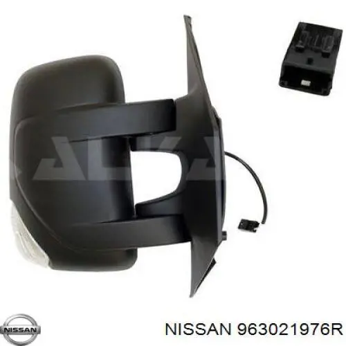 Купити 963021976R Nissan/Infiniti Бічне дзеркало заднього виду ліве