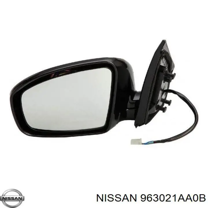 Ліве бічне дзеркало Nissan Murano позашляховик (Z51) (2007 - 2014) ціна, від 63.78 USD