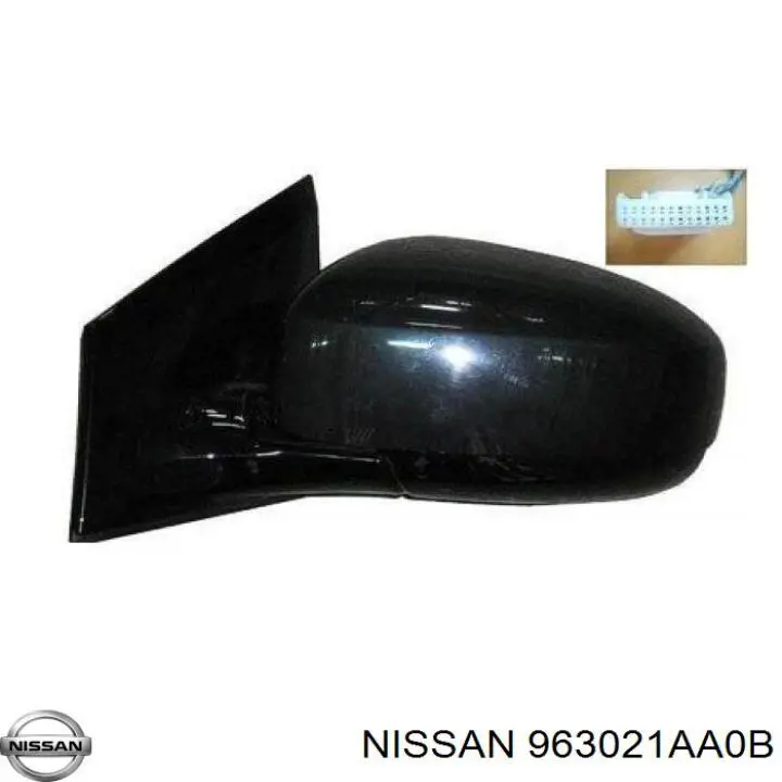 Купити Ліве бокове дзеркало Nissan Murano  Z51