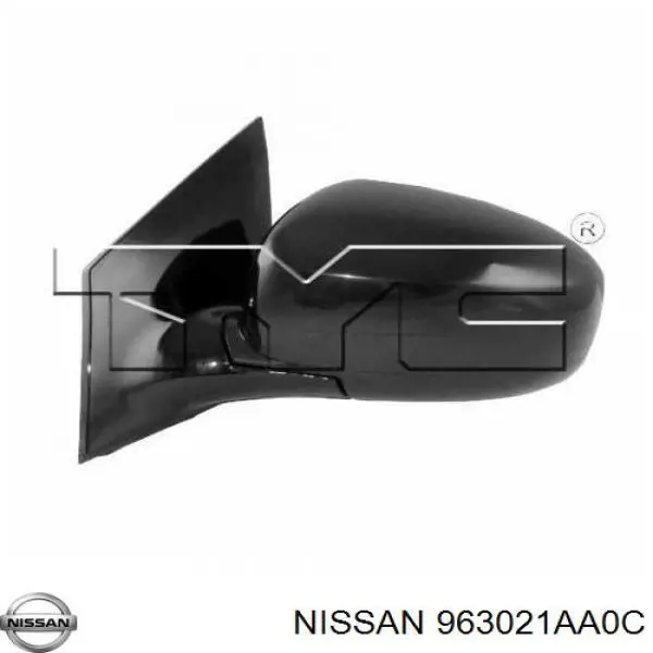 963021AA0C Nissan/Infiniti Дзеркало заднього виду, ліве