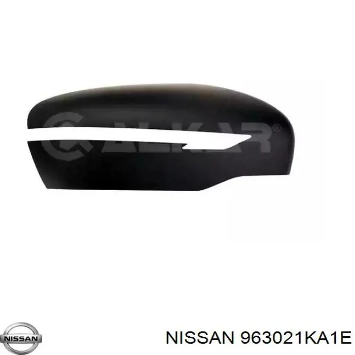 Ліве бічне дзеркало Nissan/Infiniti 963021KA1E ціна, від 96.69 USD