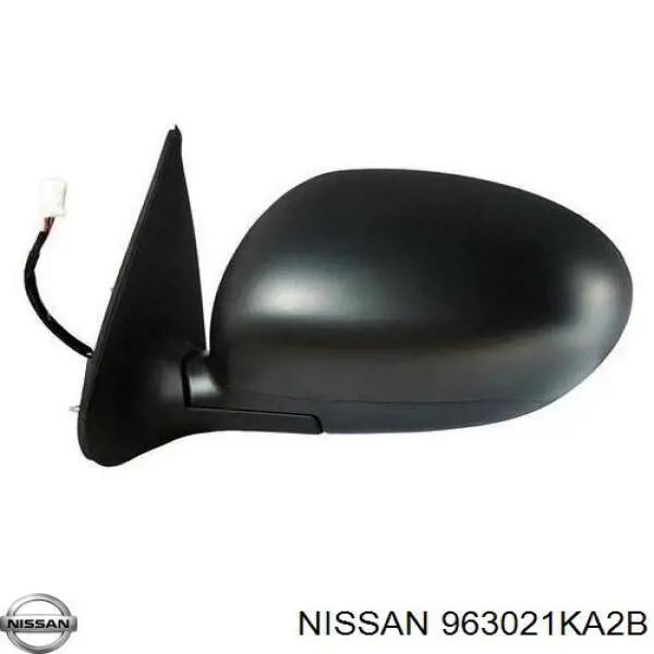 Купити 963021KA2B Nissan/Infiniti Бічне дзеркало заднього виду ліве