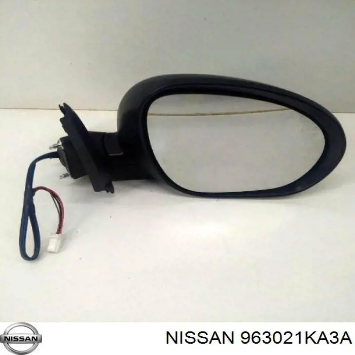 963021KA3A Nissan/Infiniti Дзеркало заднього виду, ліве