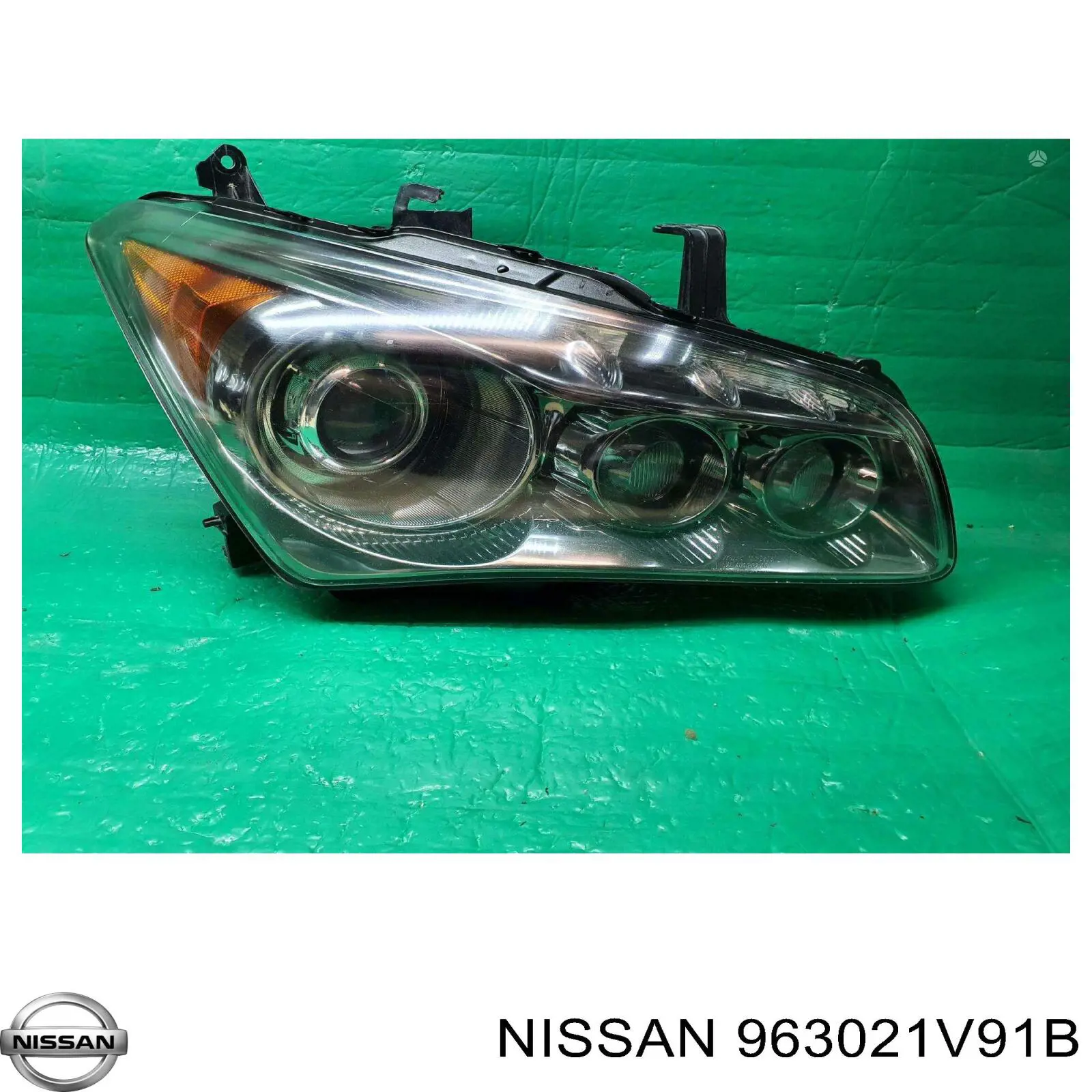 Купити 963021V91D Nissan/Infiniti Бічне дзеркало заднього виду ліве