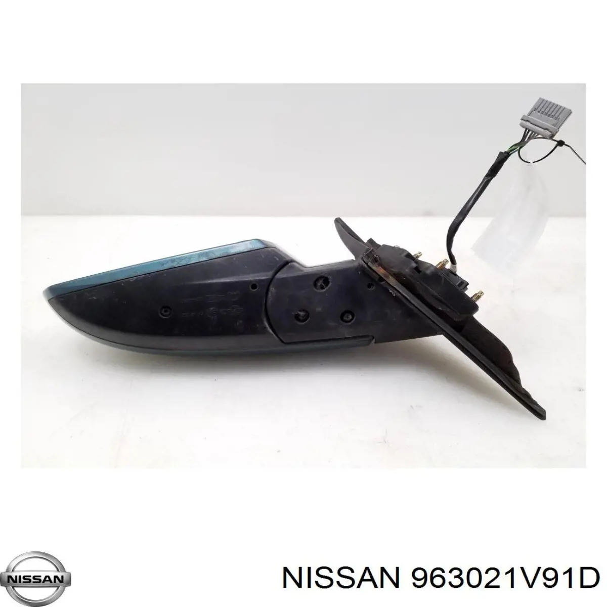 963021V91D Nissan/Infiniti Дзеркало заднього виду, ліве
