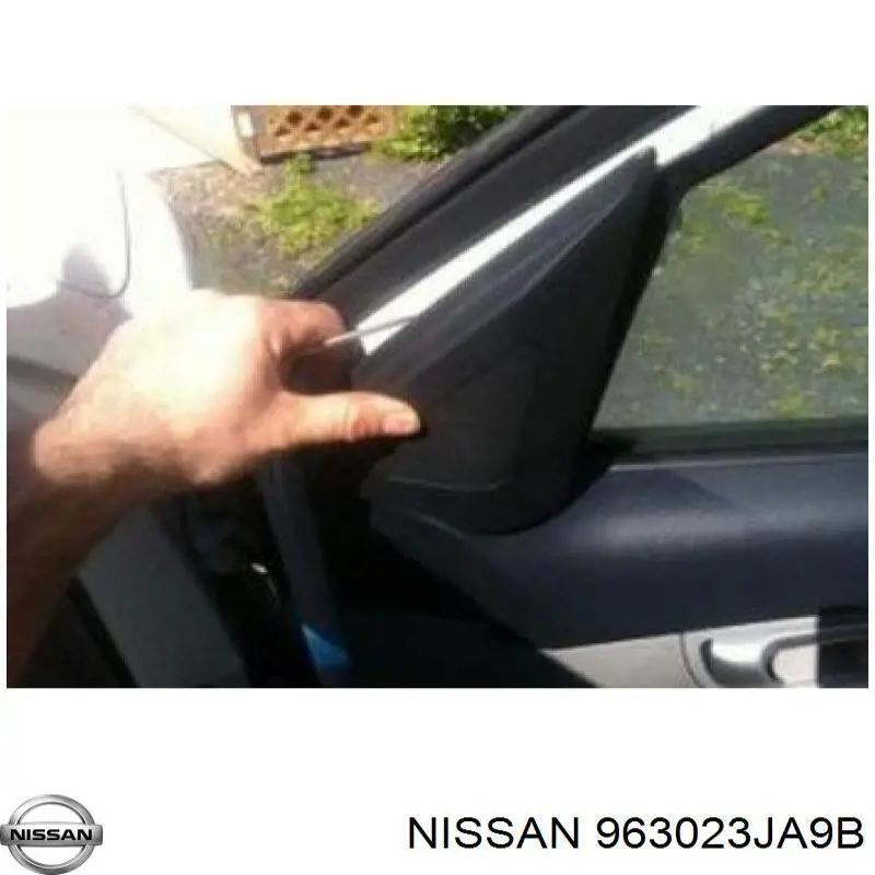 963023JA9B Nissan/Infiniti Дзеркало заднього виду, ліве