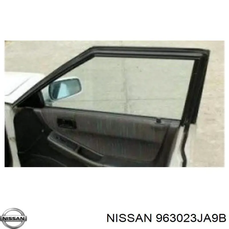 Ліве бічне дзеркало Nissan/Infiniti 963023JA9B ціна, від 207.64 USD