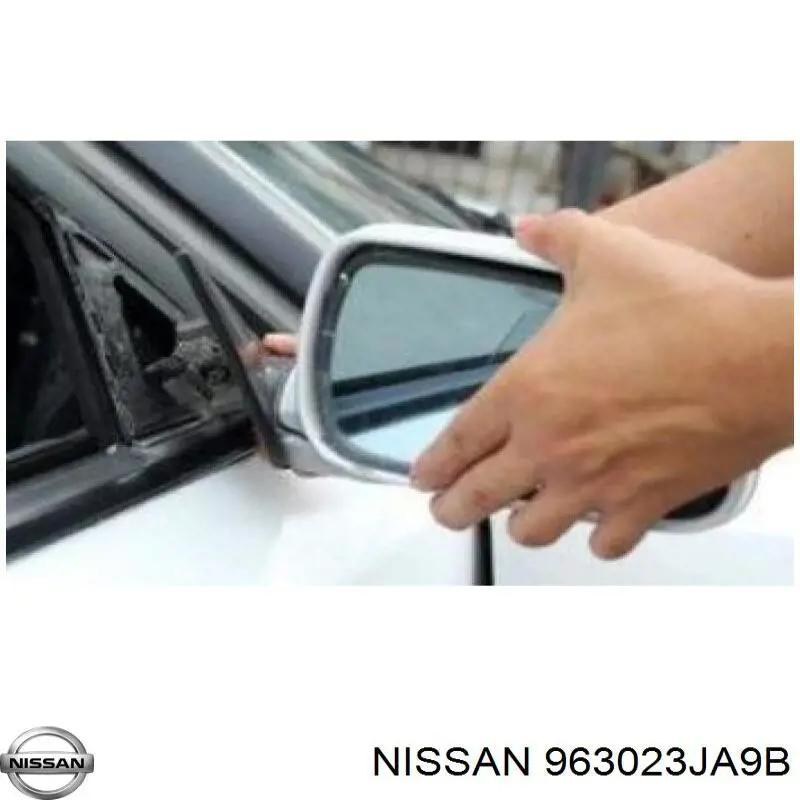 Купити 963023JA9B Nissan/Infiniti Бічне дзеркало заднього виду ліве