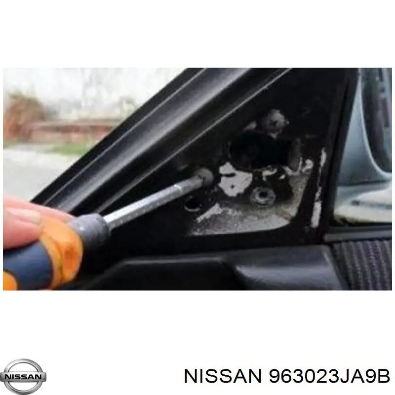 Ліве бокове дзеркало 963023JA9B Nissan/Infiniti