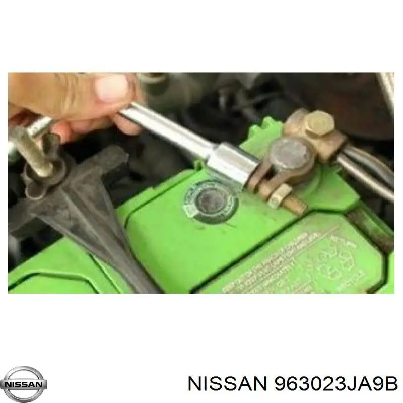 Дзеркало ліве Nissan/Infiniti 963023JA9B