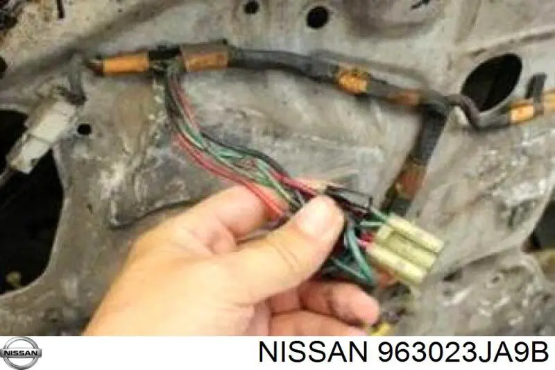 963023JA9B Nissan/Infiniti Дзеркало заднього виду, ліве
