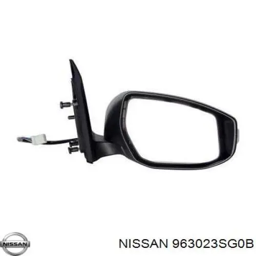 Ліве бічне дзеркало FPS FP5056M01 ціна, від 44.09 USD
