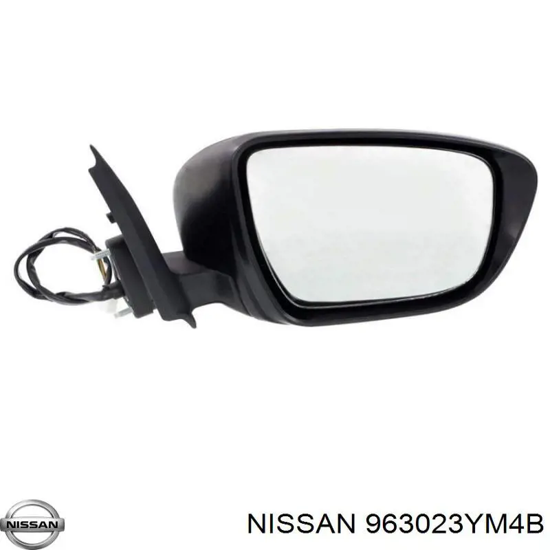 Ліве бічне дзеркало Nissan/Infiniti 963023YM6B ціна, від 103.75 USD