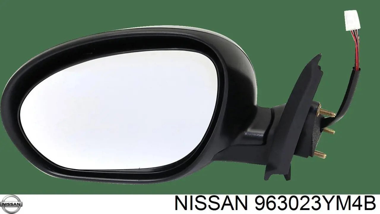 Купити 963023YM6B Nissan/Infiniti Бічне дзеркало заднього виду ліве