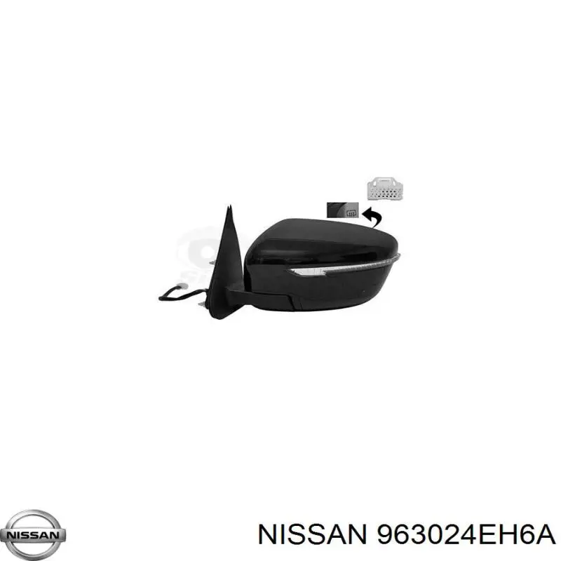 Ліве бічне дзеркало TYC 3240182 ціна, від 133.19 USD