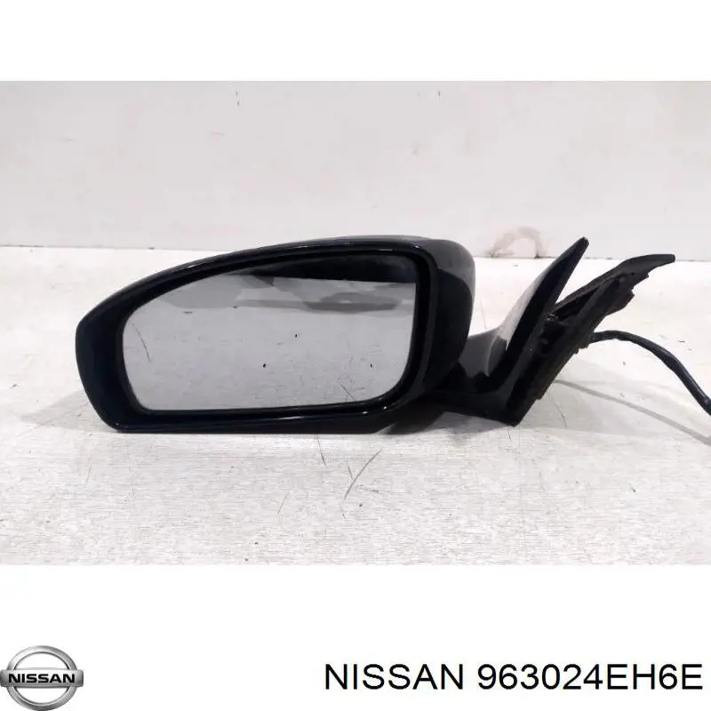 Купити 963024EH6E Nissan/Infiniti Бічне дзеркало заднього виду ліве