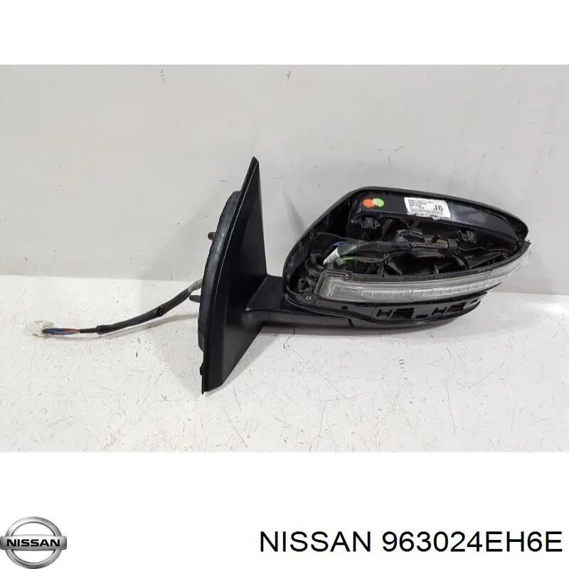 Ліве бічне дзеркало Nissan/Infiniti 963024EH6E ціна, від 240.52 USD
