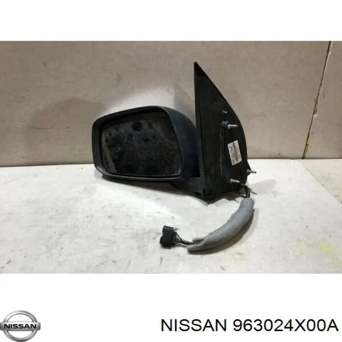 Купити 963024X00A Nissan/Infiniti Бічне дзеркало заднього виду ліве