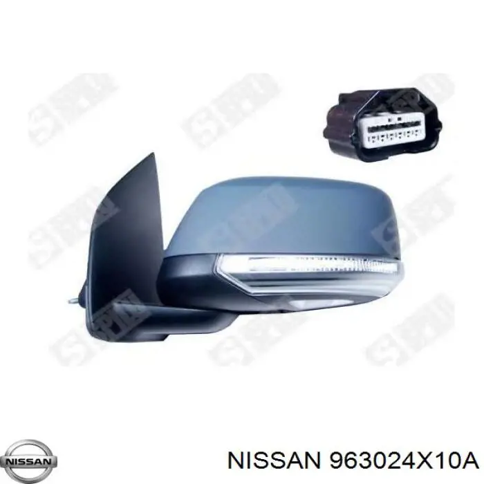 Ліве бічне дзеркало FPS FP5019M03 ціна, від 116.45 USD