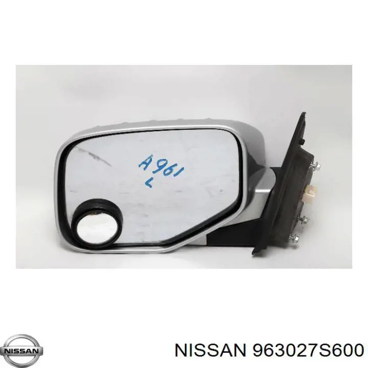 Ліве бічне дзеркало Nissan/Infiniti 96302ZC60A ціна, від 341.76 USD