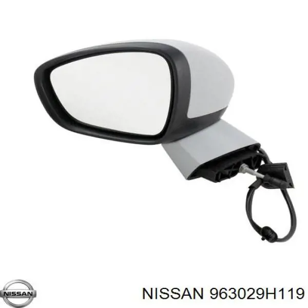 Ліве бічне дзеркало Nissan/Infiniti 963029H119 ціна, від 68.47 USD