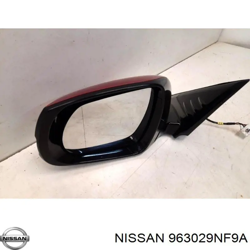 963029NF9A Nissan/Infiniti Дзеркало заднього виду, ліве