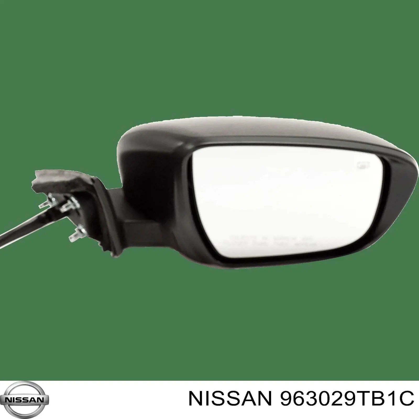 Ліве бічне дзеркало Nissan Rogue позашляховик (T32U) (2013 - 2020) ціна, від 139.37 USD