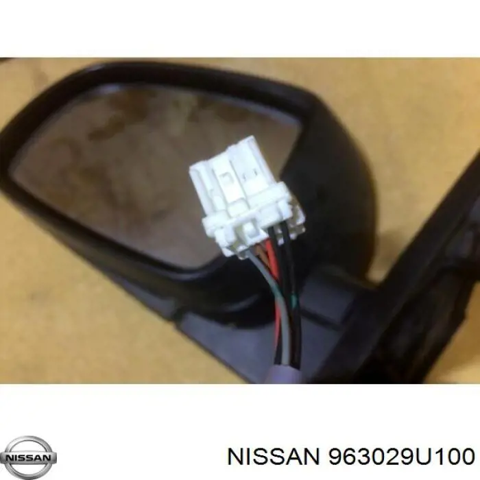 Ліве бічне дзеркало Nissan/Infiniti 963029U100 ціна, від 57.00 USD