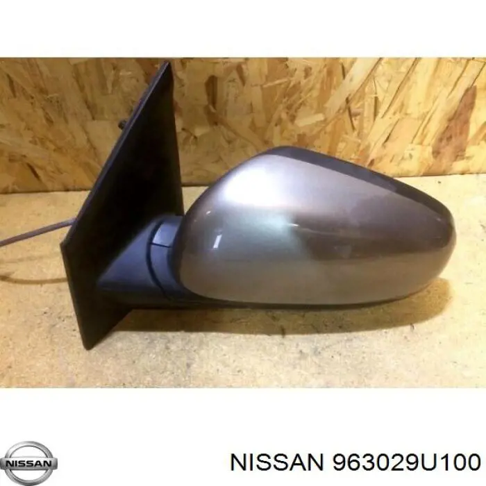 Купити 963029U100 Nissan/Infiniti Бічне дзеркало заднього виду ліве